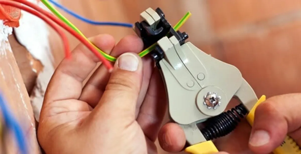 electrical contractors performing detailed electrical wiring preparation in Milwaukee, WI
