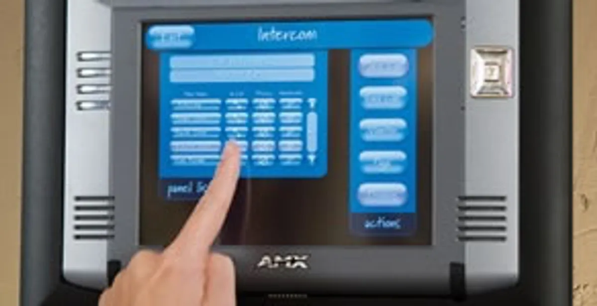 intercom system for home installation services with indoor communication panel in Milwaukee, WI