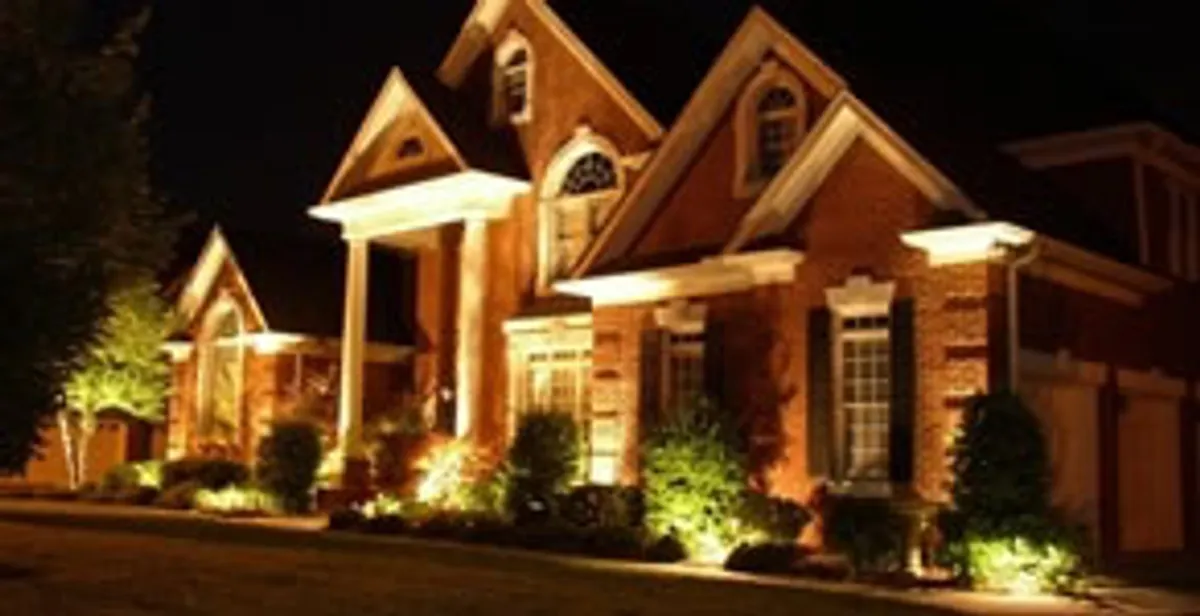 landscape lighting installation services enhancing residential exterior lighting in Milwaukee, WI