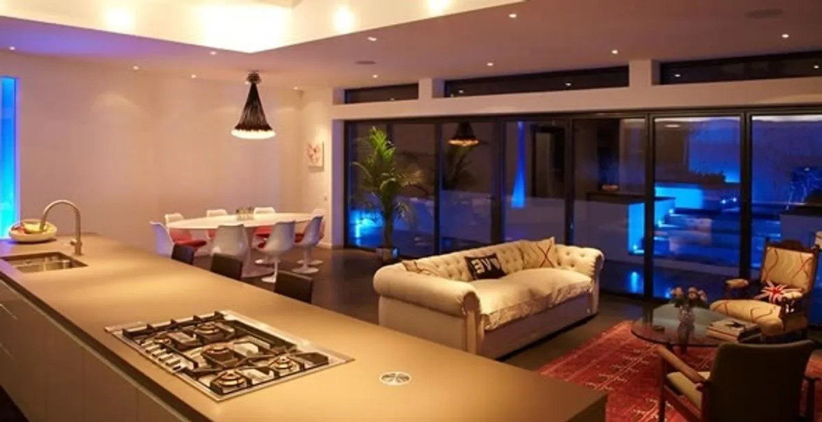 Programmable lighting design enhancing indoor spaces with customizable illumination in Milwaukee, WI